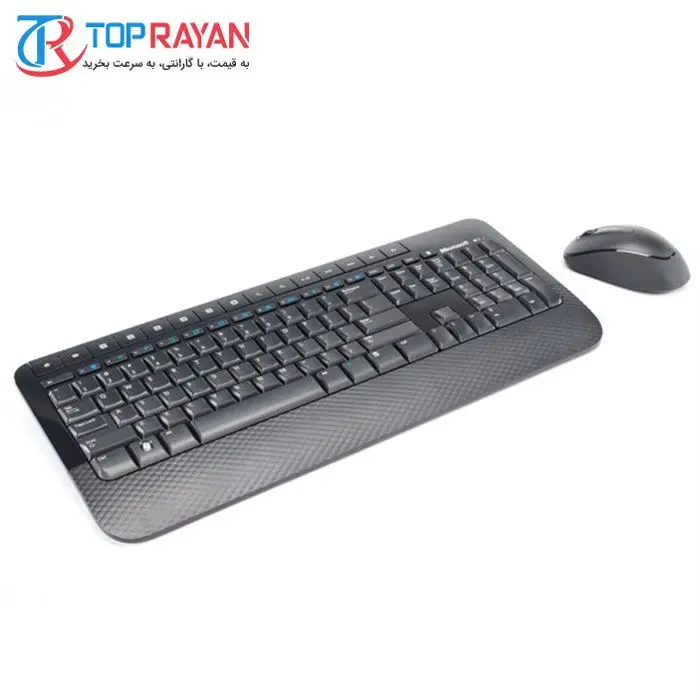 کیبورد و ماوس بی سیم مایکروسافت مدل Desktop 2000 -gallery-12