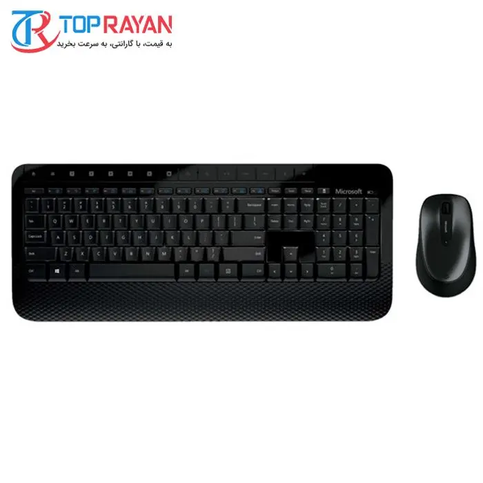 کیبورد و ماوس بی سیم مایکروسافت مدل Desktop 2000 -gallery-1