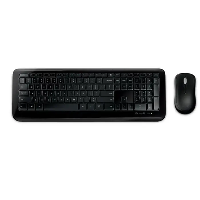 کیبورد و ماوس بی‌سیم مایکروسافت مدل Desktop 850 -gallery-1