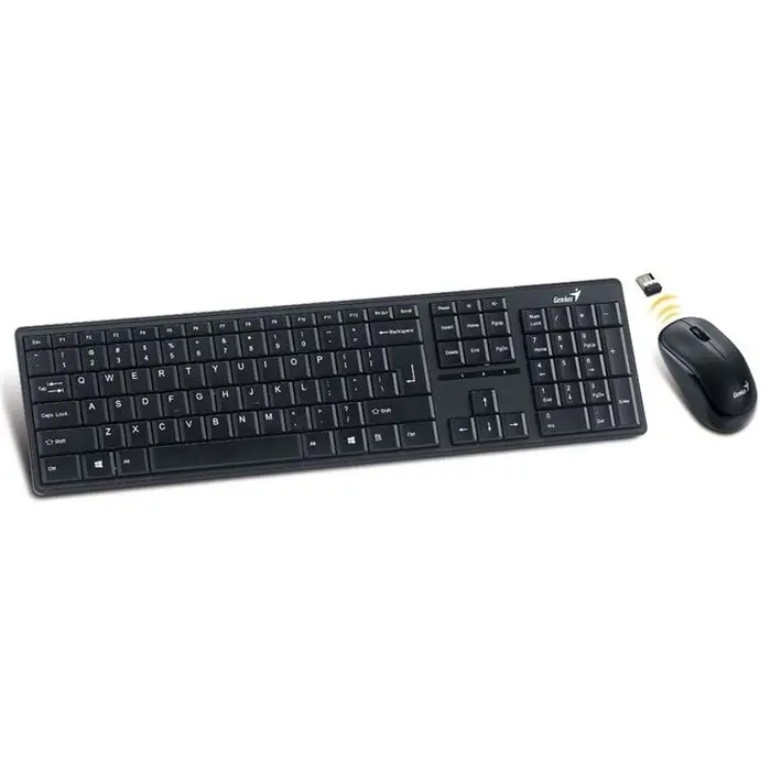 کیبورد و ماوس بی سیم جنیوس مدل SlimStar 8000ME -gallery-10