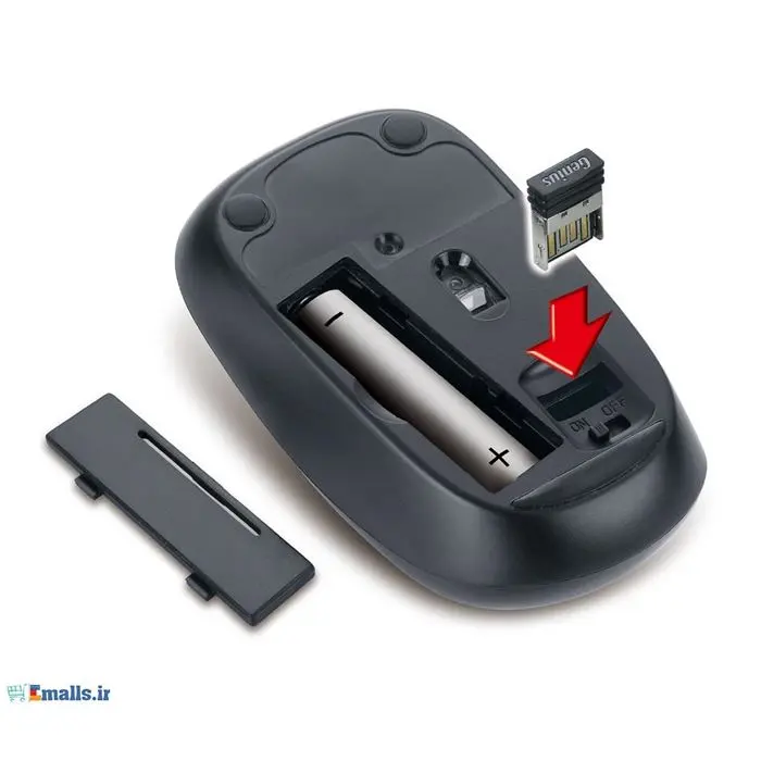 کیبورد و ماوس بی سیم جنیوس مدل SlimStar 8000ME -gallery-11