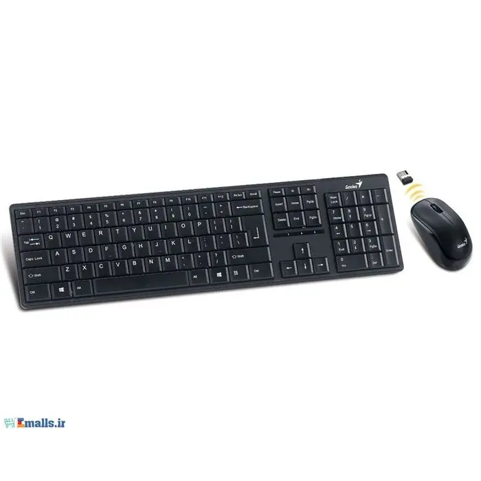کیبورد و ماوس بی سیم جنیوس مدل SlimStar 8000ME -gallery-6