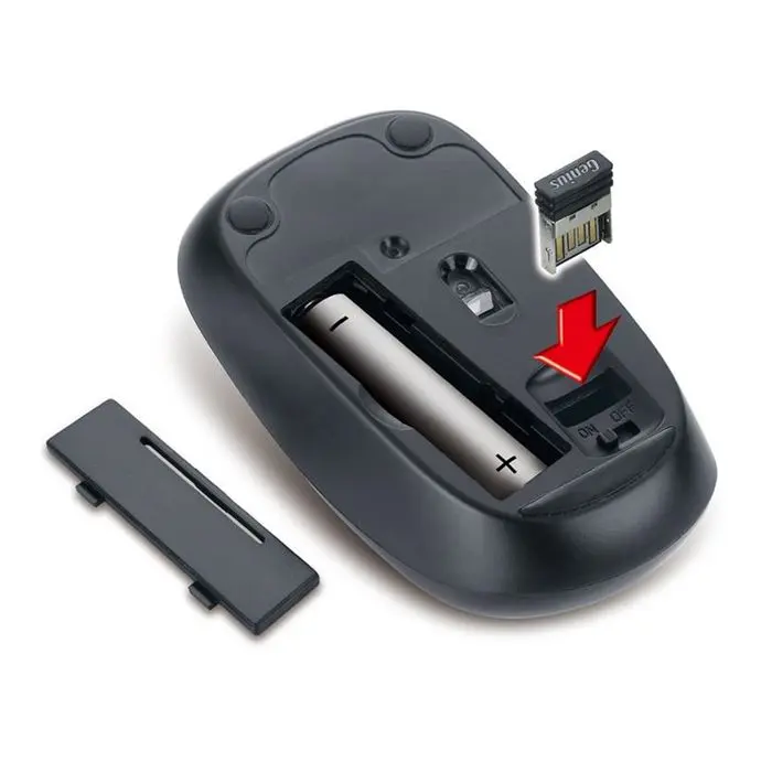 کیبورد و ماوس بی سیم جنیوس مدل SlimStar 8000ME -gallery-7