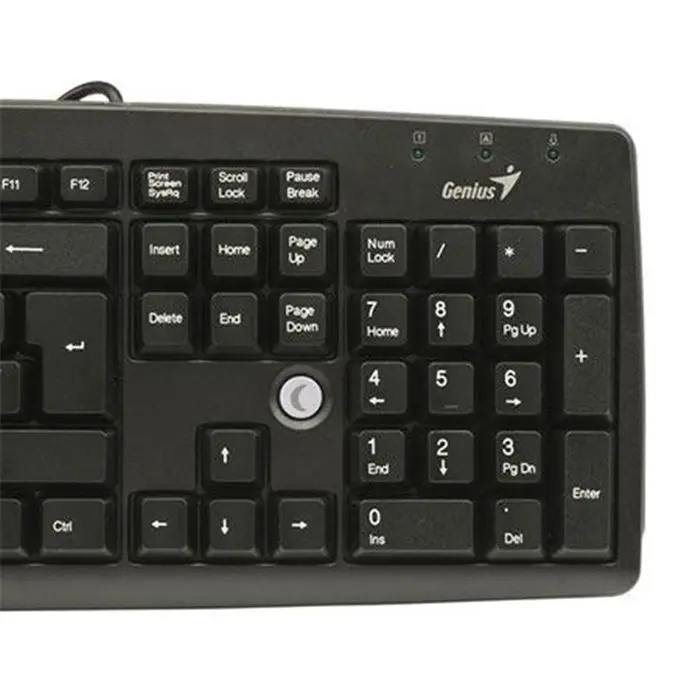 کیبورد و ماوس بی‌سیم جنیوس مدل KB-C100 -gallery-11