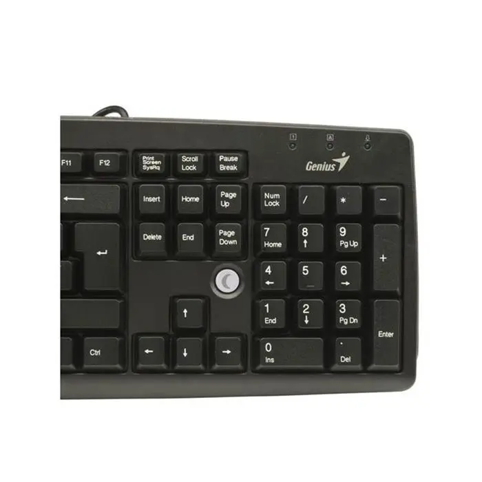 کیبورد و ماوس بی‌سیم جنیوس مدل KB-C100 -gallery-12