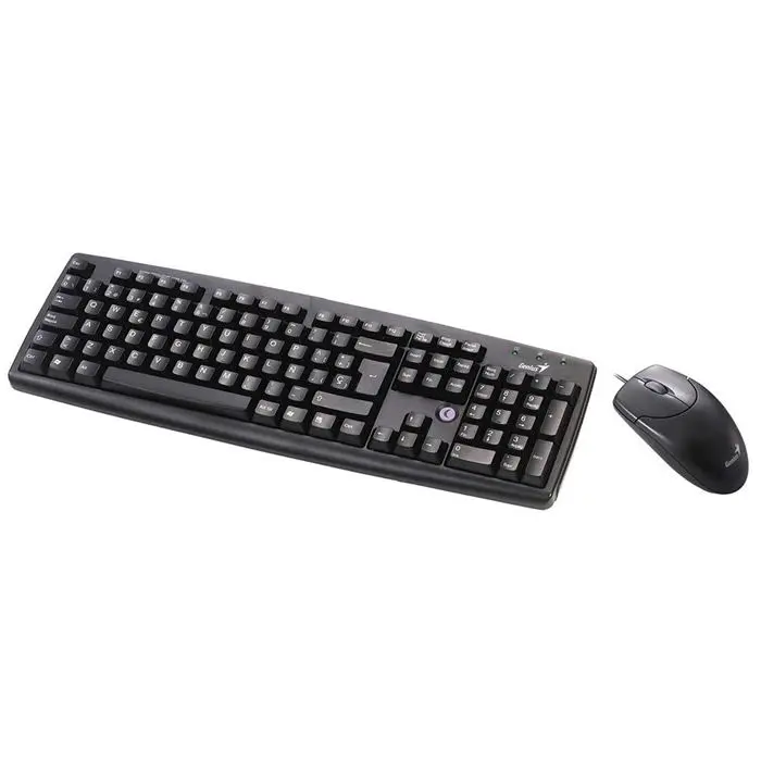 کیبورد و ماوس بی‌سیم جنیوس مدل KB-C100 -gallery-16