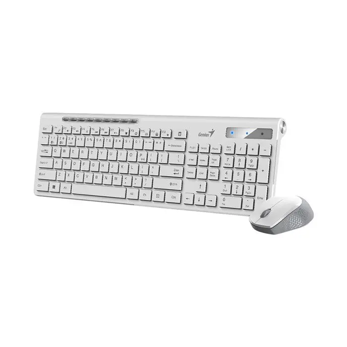 کیبورد و ماوس بی‌سیم جنیوس مدل SlimStar 8230 -gallery-3