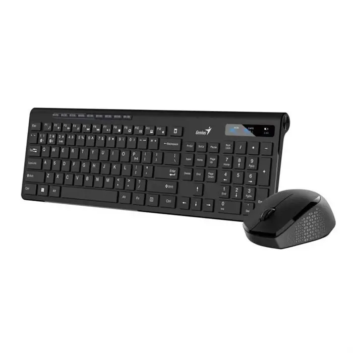کیبورد و ماوس بی‌سیم جنیوس مدل SlimStar 8230 -gallery-4