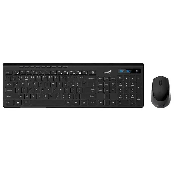 کیبورد و ماوس بی‌سیم جنیوس مدل SlimStar 8230 -gallery-5