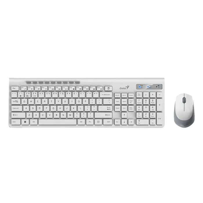 کیبورد و ماوس بی‌سیم جنیوس مدل SlimStar 8230 -gallery-6