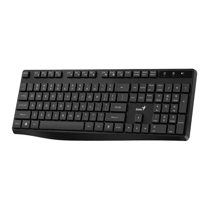 کیبورد و ماوس بی سیم جنیوس مدل KM-8206S -gallery-8