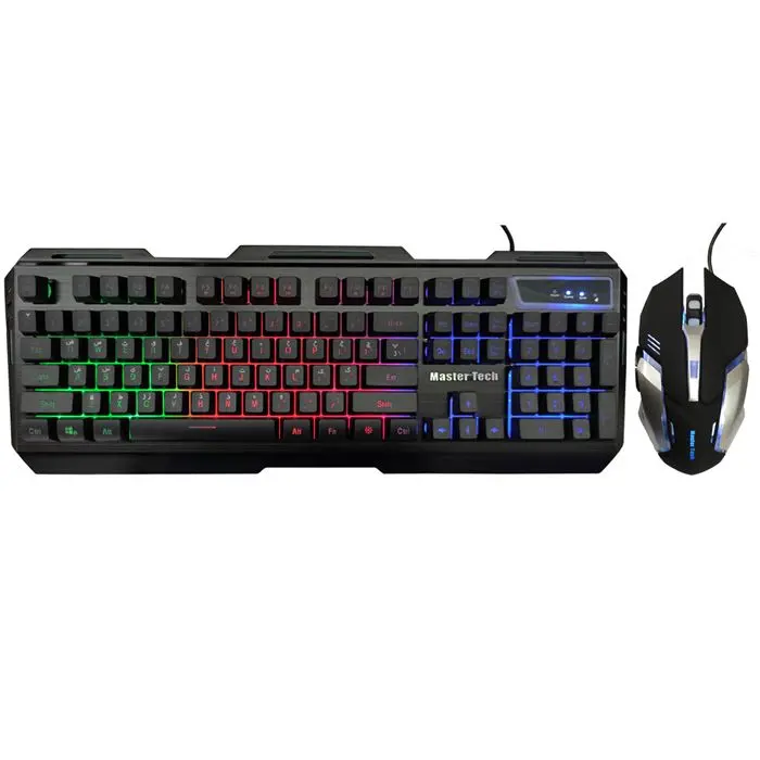 کیبورد و ماوس مستر تک مدل MK9400 -gallery-3