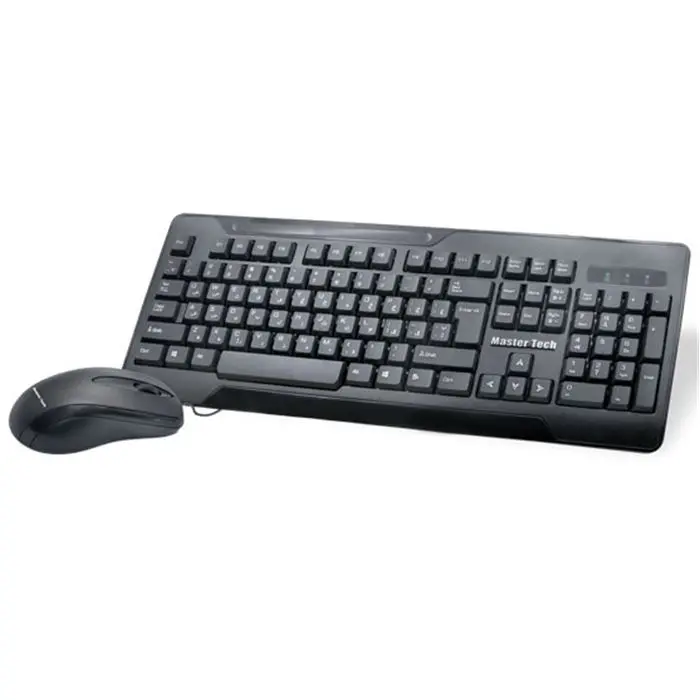 کیبورد و ماوس با سیم مسترتک مدل MK8200 -gallery-4