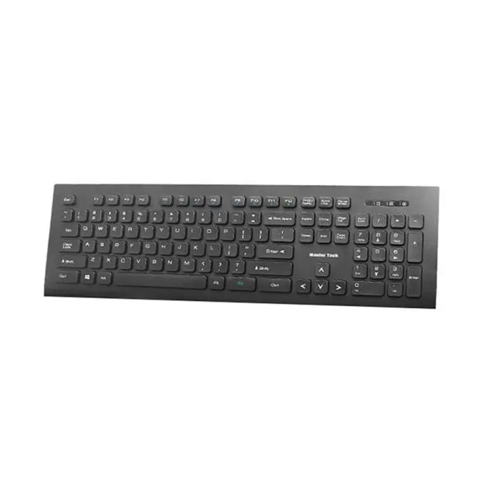 کیبورد و ماوس بی سیم مسترتک مدل MK8100 -gallery-10