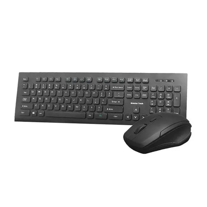کیبورد و ماوس بی سیم مسترتک مدل MK8100 -gallery-5