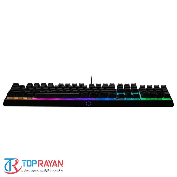 کیبورد و ماوس مخصوص بازی کولر مستر مدل MS110 -gallery-2