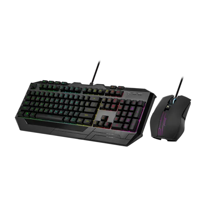 باندل موس و کیبورد گیمینگ کولر مستر COOLER MASTER SGB3000 KKMF4 -gallery-9