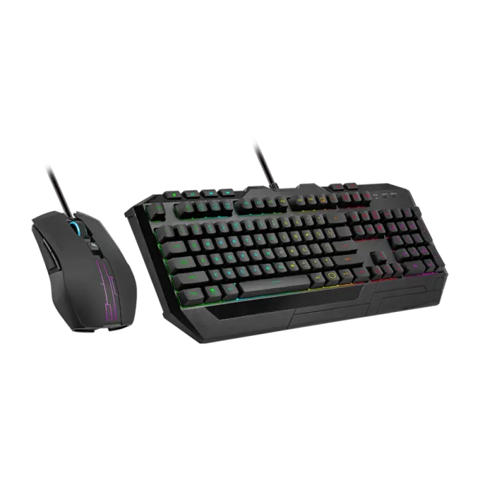 باندل موس و کیبورد گیمینگ کولر مستر COOLER MASTER SGB3000 KKMF4 -gallery-10