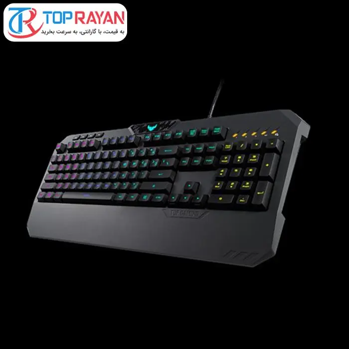 کیبورد و ماوس مخصوص بازی ایسوس مدل TUF Gaming Combo -gallery-13