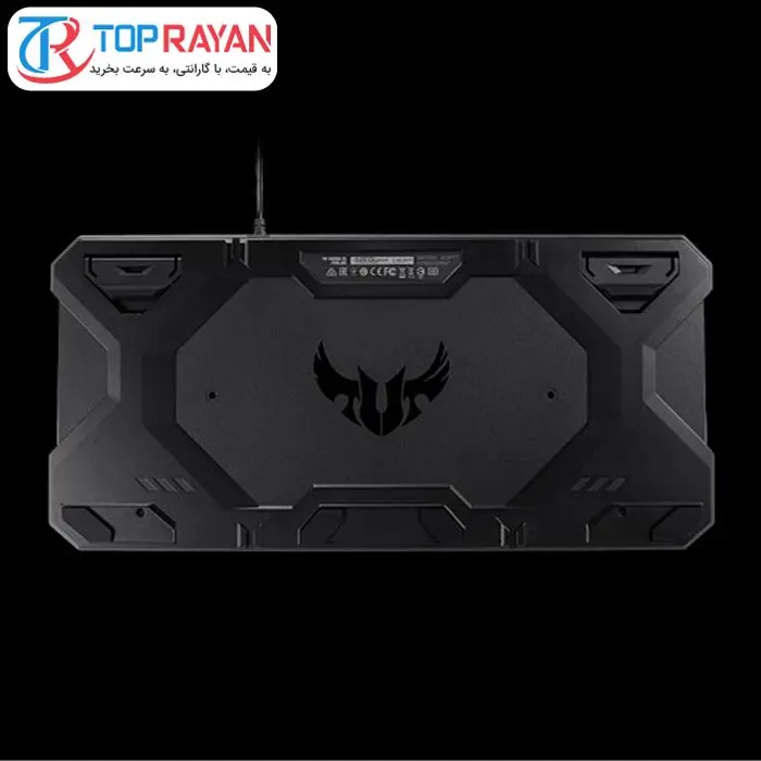کیبورد و ماوس مخصوص بازی ایسوس مدل TUF Gaming Combo -gallery-3