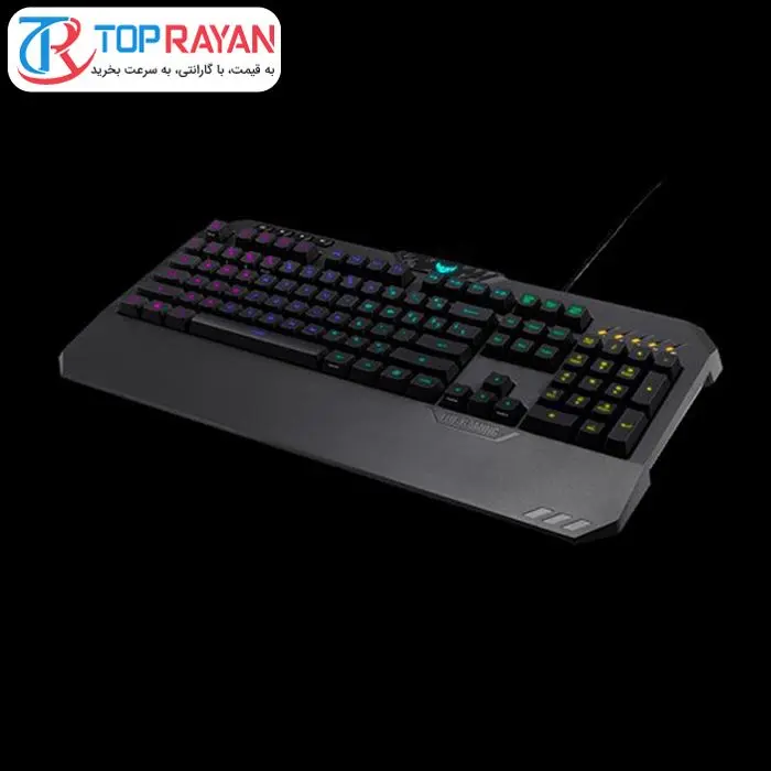 کیبورد و ماوس مخصوص بازی ایسوس مدل TUF Gaming Combo -gallery-4