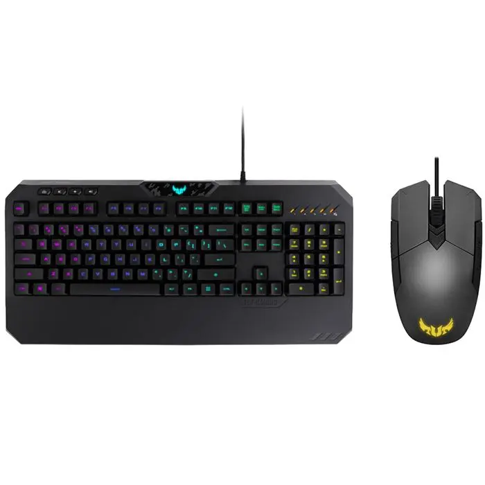 کیبورد و ماوس مخصوص بازی ایسوس مدل TUF Gaming Combo -gallery-8