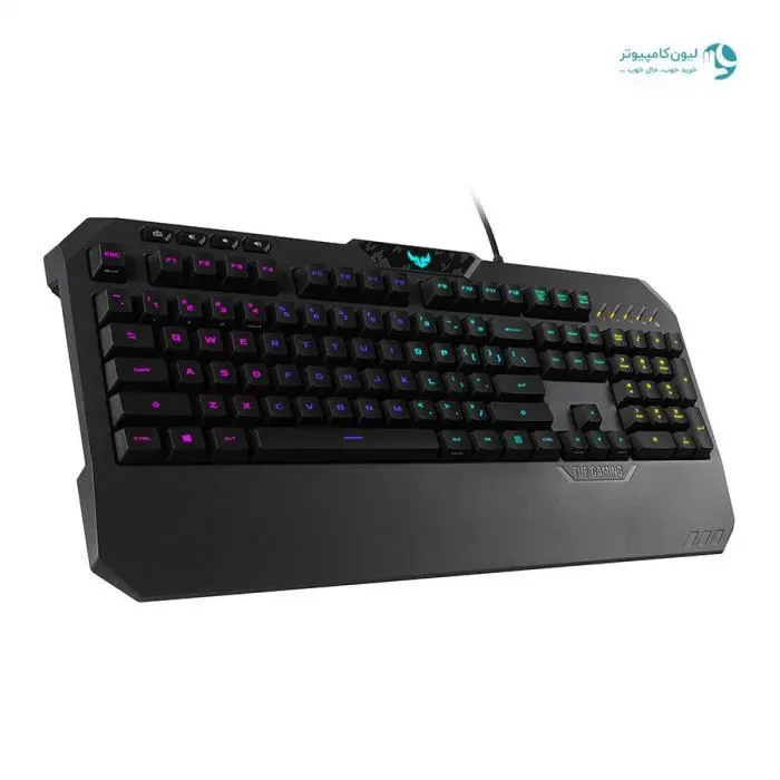 کیبورد و ماوس باسیم ایسوس مدل TUF Gaming K5 -gallery-12