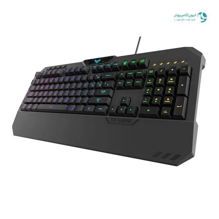 کیبورد و ماوس باسیم ایسوس مدل TUF Gaming K5 -gallery-2