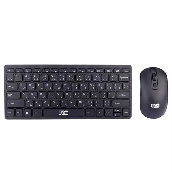 موس و کیبورد بی سیم اکسون Exon K120 -gallery-3