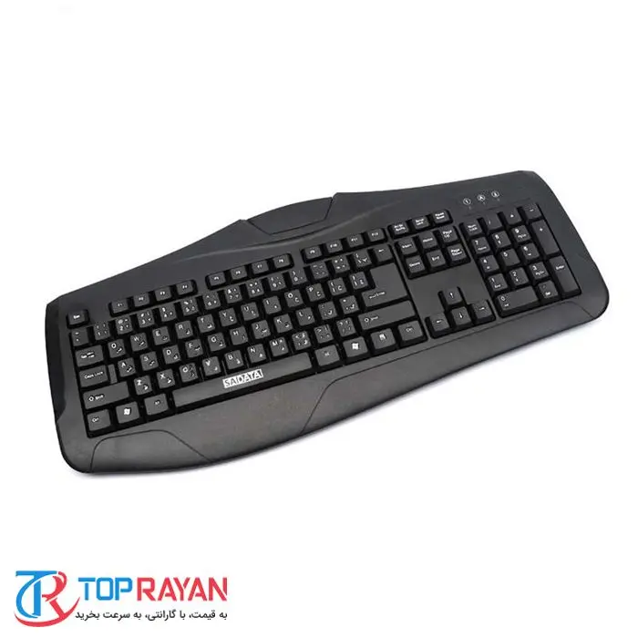 کیبورد و ماوس بی سیم سادیتا مدل SK-1655 -gallery-2