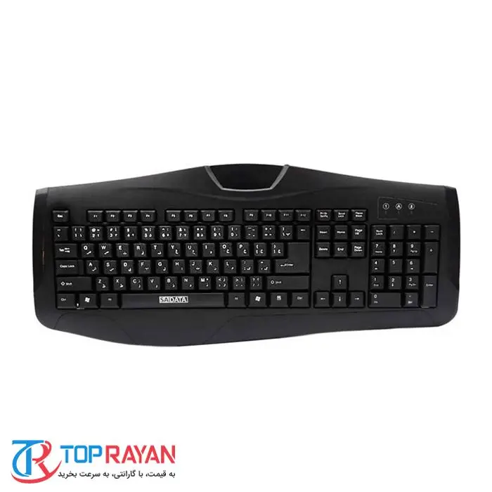 کیبورد و ماوس بی سیم سادیتا مدل SK-1655 -gallery-3