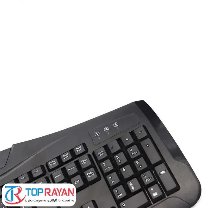 کیبورد و ماوس بی سیم سادیتا مدل SK-1655 -gallery-5