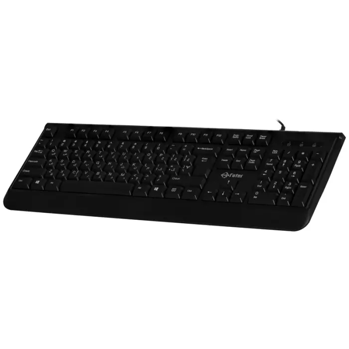 ماوس و کیبورد با سیم فاطر مدل CCN-5000B -gallery-1