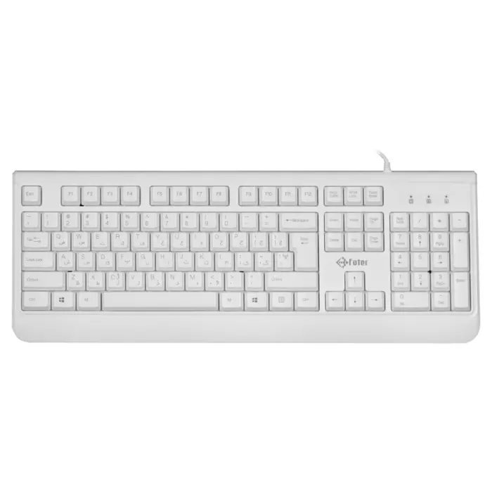 ماوس و کیبورد با سیم فاطر مدل CCN-5000W -gallery-10