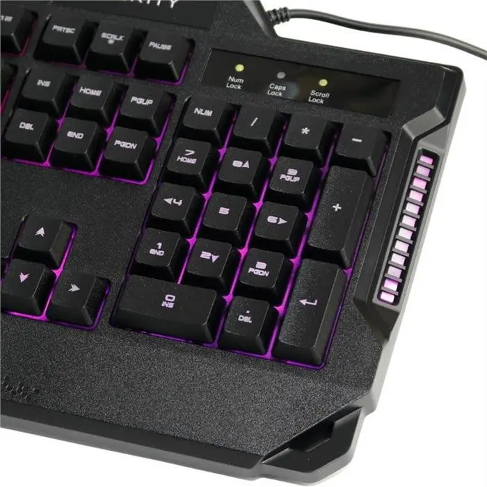 موس و کیبورد باسیم گیمینگ V-KB6121GCW -gallery-10