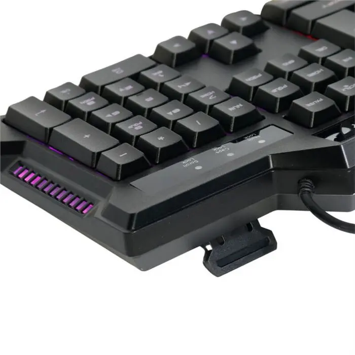 موس و کیبورد باسیم گیمینگ V-KB6121GCW -gallery-3