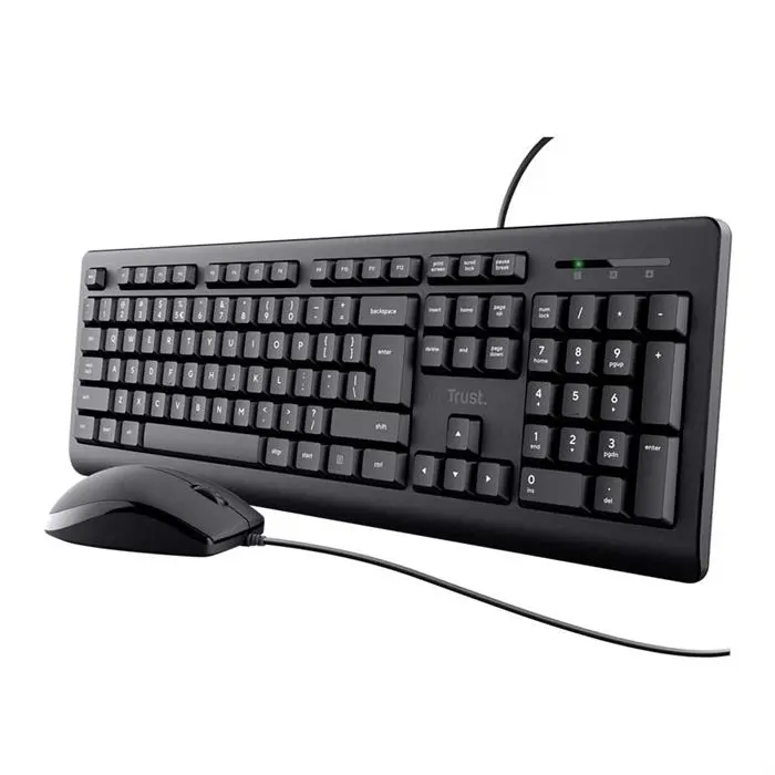 کيبورد و ماوس باسیم تراست مدل TKM-250 -gallery-2