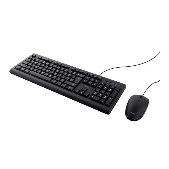 کيبورد و ماوس باسیم تراست مدل TKM-250 -gallery-4