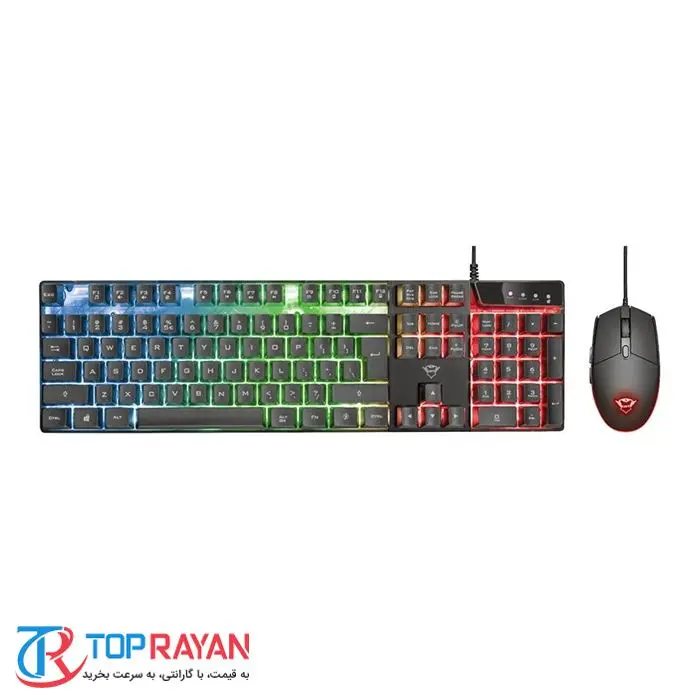 کیبورد و ماوس گیمینگ تراست مدل GXT 838 Azor -gallery-6