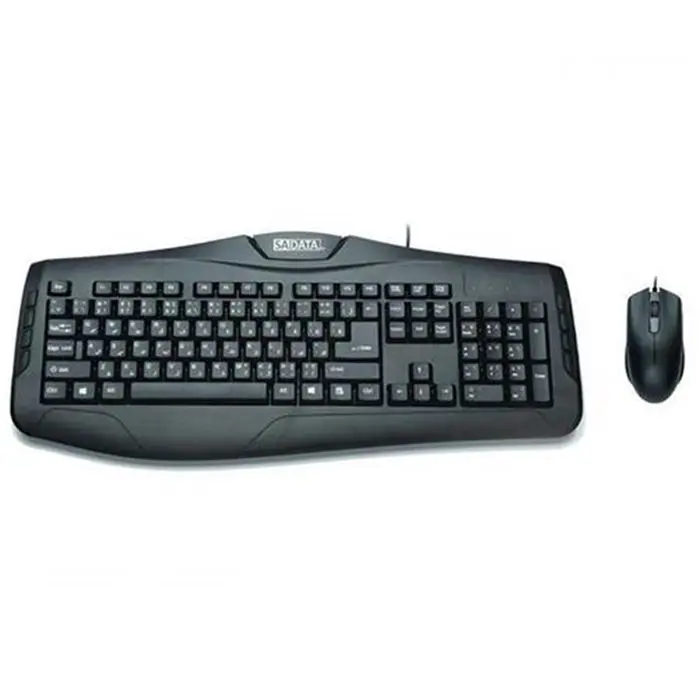 کیبورد و ماوس باسیم سادیتا مدل SKM-1655 با حروف فارسی -gallery-10