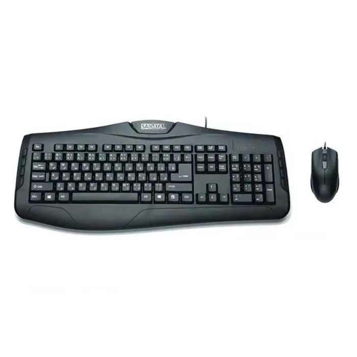 کیبورد و ماوس باسیم سادیتا مدل SKM-1655 با حروف فارسی -gallery-13
