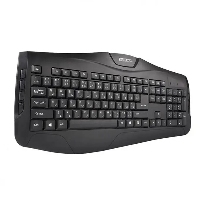 کیبورد و ماوس باسیم سادیتا مدل SKM-1655 با حروف فارسی -gallery-14