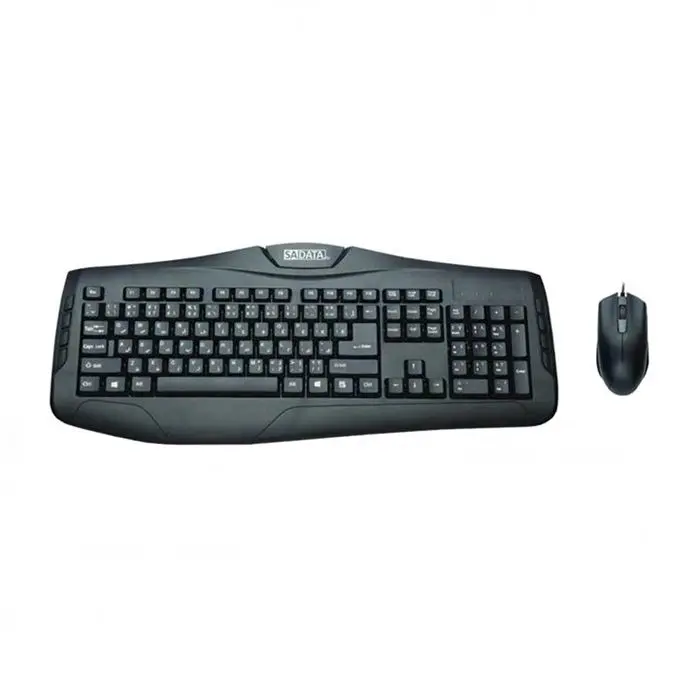 کیبورد و ماوس باسیم سادیتا مدل SKM-1655 با حروف فارسی -gallery-16