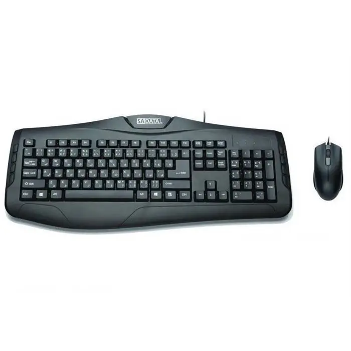 کیبورد و ماوس باسیم سادیتا مدل SKM-1655 با حروف فارسی -gallery-17