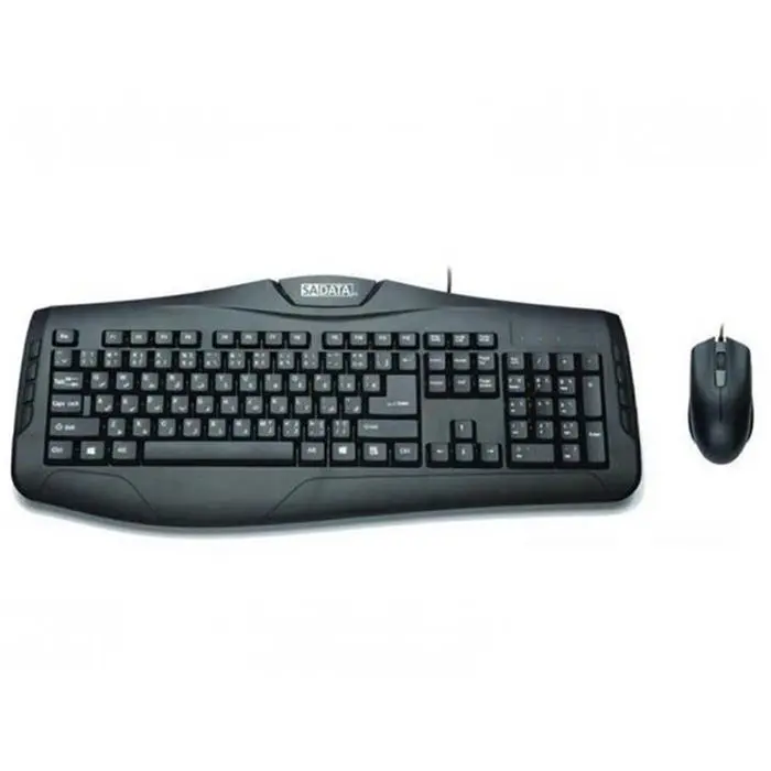 کیبورد و ماوس باسیم سادیتا مدل SKM-1655 با حروف فارسی -gallery-3