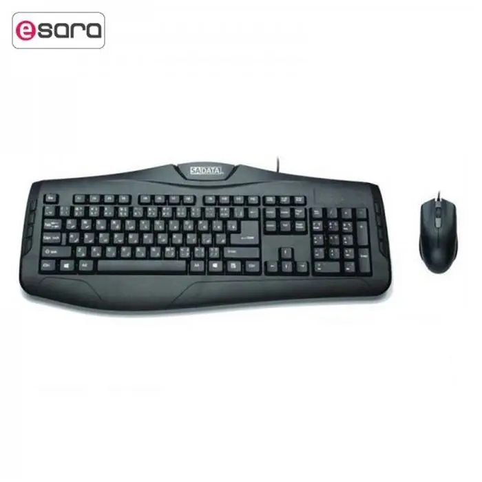 کیبورد و ماوس باسیم سادیتا مدل SKM-1655 با حروف فارسی -gallery-6