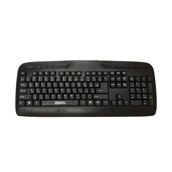 کیبورد و ماوس با سیم سادیتا مدل SKM-1554 -gallery-9