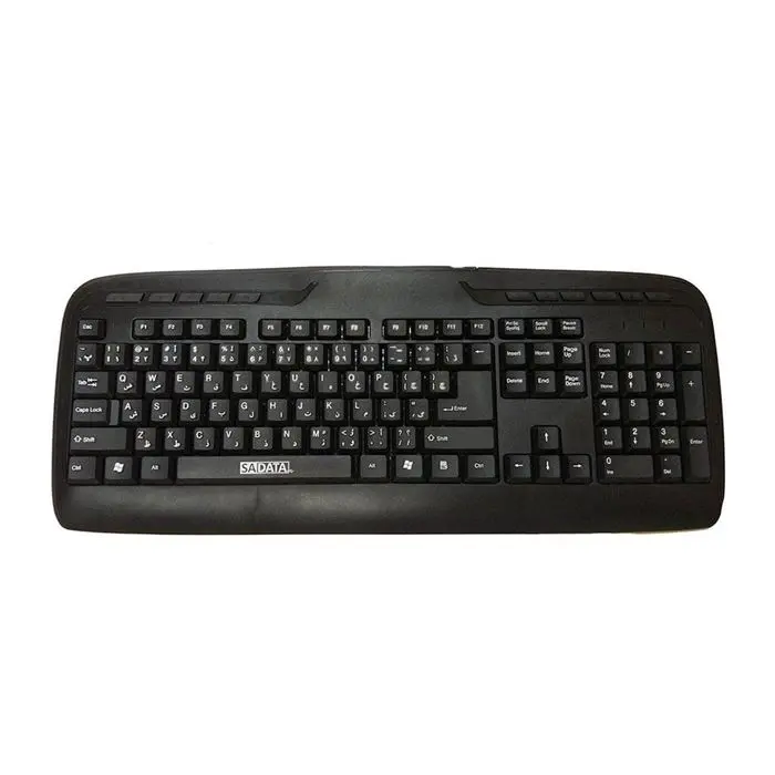 کیبورد و ماوس با سیم سادیتا مدل SKM-1554 -gallery-11