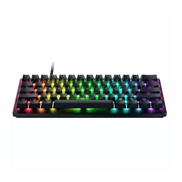 کیبورد گیمینگ ریزر سوئیچ آنالوگ مدل Huntsman V3 Pro Mini -gallery-2