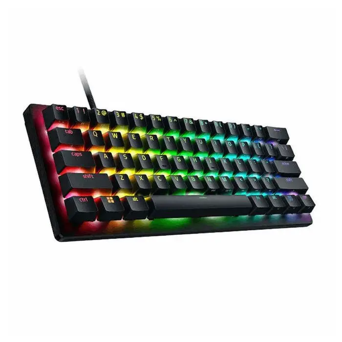 کیبورد گیمینگ ریزر سوئیچ آنالوگ مدل Huntsman V3 Pro Mini -gallery-7